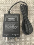 Sharp VR-80RF Converter Tv Game Camcorder Channel Selector New. Price: $10.95.