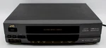 Jvc HR-J621U 4 Head Vcr Black Tested / No Remote Used. Price: $35.99.