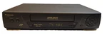Panasonic Super Drive 4-HEAD Vcr Vhs Player With Power & Rca Cord No Remote Used. Price: $85.00.
