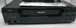 Vcr Philips VRB411AT21 With Manual No Remote For Parts Repair Read. Price: $9.87.