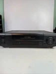 Sony SLV-660HF Hi-fi Stereo Vhs Vcr 4-HEAD No Remote Used. Price: $64.99.