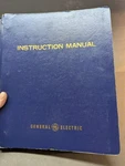 General Electric Instruction Manual GEK-16456 Power Transformer 1969 Vintage Used. Price: $19.99.