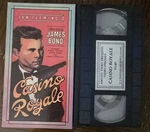 Casino Royale (1954, Vhs) Original James Bond Tape Used Barry Nelson Amvest Very. Price: $8.99.