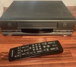 Magnavox 4 Head Vcr Vhs Hq Hi-fi Stereo Player Model # VR9361 Used. Price: $50.00.