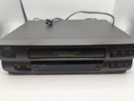 For Parts Only Jvc Vhs Vcr Ultra Spec Drive 4 Head Video Cassette Recorder Used. Price: $17.00.