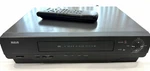 Rca Performance Series Vcr Model VR501B & Remote Both (working) Used. Price: $59.99.