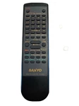 Origional Sanyo Remote Contro LR-9410 For Vcr VWM610 + Batteries Used. Price: $15.00.