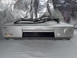 Sony Vcr SLV-N88 Silver Hi-fi Stereo Vhs Video Cassette Recorder Player Used. Price: $58.49.