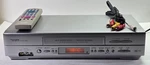 (mint) Rare Sharp VC-AH770RU Video Cassette Recorder W/remote (tested/working) Used. Price: $169.00.