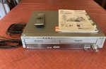 Panasonic SC-HT820V Vcr/dvd Player 5 Disc Changer Used. Price: $100.00.