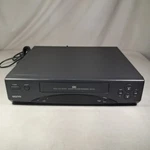 Sanyo VHR-5214 Vhs Video Cassette Player Vcr No Remote Tested Working Used. Price: $39.99.