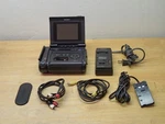 Sony GV-S50 Video 8 Walkman Recorder Monitor Works But Has Issues User Item Used. Price: $168.71.