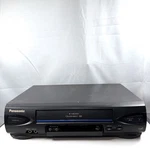 Panasonic PV-V4022-A Blue Line 4-HEAD Omnivision Vhs Vcr Tested And Working Used. Price: $49.99.