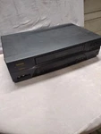 Symphonic SL2860 4 Head Hi-fi Video Cassette Recorder Vhr No Remote Tested Used. Price: $40.48.