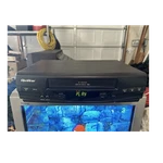 Quasar VHQ-40M 4-HEAD Vhs (with Remote) Vcr Video Cassette Recorder Used. Price: $105.00.