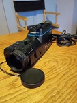 Panasonic Color Video Camera PK-450B With Cable 1980S Japan *untested*. Price: $30.00.