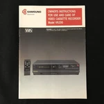 Original Manual For Samsung Vhs Vcr Model # VR2310. Only. Used. Price: $20.99.