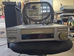 Jvc Vcr Plus Hyper-bass Vhs Player HR-VP604U See Video For Parts. Price: $29.99.