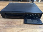 Vintage Zenith Vcr VRD200 4HEAD Vhs Video Cassette Player Recorder Tested No Rem Used. Price: $35.00.