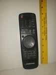 Samsung 633105 633-105 Tv Vcr Remote Control For VR5705 VR5805 Used. Price: $10.00.