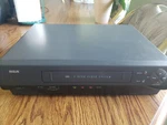 Rca Performance Series Vcr Model VR501B Parts Not Working Turns On. Price: $11.43.