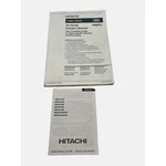 Hitachi VT-F372A Vhs Video Deck & VM-E110A Camcorder Owners Manuals 1990S Like. Price: $17.72.
