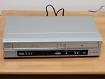 Sharp DV-NC150 Dvd Vhs Vcr Tape Vcp Player For Parts Repair Used. Price: $49.99.