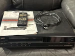 Jvc Wha Player With Remote And Instruction Manual Used. Price: $60.00.