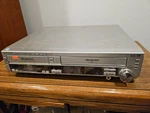 For Parts Panasonic SA-HT820V Dvd Vhs Home Theater 5 Disc Changer Repair. Price: $49.99.