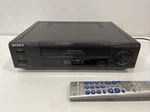 Sony SLV-390 Vcr Player/recorder Used. Price: $59.98.