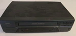 Vtg Symphonic SL2920 Vcr / Vhs Cassette Player Recorder Works No Remote Used. Price: $49.99.