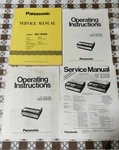 Panasonic NV-9100/NV-9300 Original Service Manual. Diagrams. Very. Price: $25.00.
