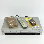 Goldstar GBV441 Dvd/vcr Combo Head Hifi Stereo Remote Av Cable Tested Working Used. Price: $63.99.