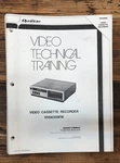 Quasar Vcr Training Manual *original* Unspecified. Price: $19.97.