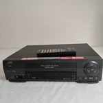 Jvc HR-VP48U 4-HEAD Hq Vhs Vcr Player W/ Remote Tested & Working Used. Price: $69.95.