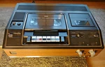 Rca Selectavision VDT501 Video Cassette Recorder 1979 Vintage Looks & Works Good Used. Price: $233.50.