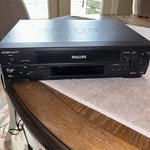 Philips VRB615 Vcr Vhs Player Recorder 4 Head Hi-fi, No Remote- Working Used. Price: $59.99.