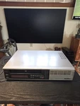 Vintage Quasar VH5154YQ Vhs Vcr Video Cassette Recorder Silver 1985 As-is For. Price: $23.95.