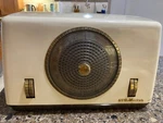 Rca Victor 8X682 Am Fm Table Ivory Bakelite Serviced Radio Used. Price: $94.99.