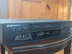 Mitsubishi Vcr Player HS-U520 Tested With Remote And Manual Used. Price: $60.00.