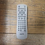 Sanyo N108A Dvd/vcr Remote Control DVW-7000 DVW-7100 DVW-6000 DVW-6100 DVW-5000 Used. Price: $12.45.