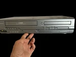 Magnavox MWD2205 Dvd Vcr Combo 4 Head Vhs Player - No Remote Works Great! Used. Price: $79.97.