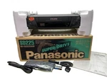 Panasonic NV-SD225 Multisystem Vhs Video Recorder Vcr New Boxed. Price: $240.00.