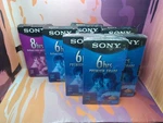 Lot Of 7 Sony Blank Vhs Vcr 3 Premium Grade Video Tapes 4 Standard Sealed New. Price: $25.00.