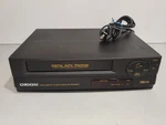 Orion RVP62001 Vcr Player Recorder Works No Remote Used. Price: $34.30.