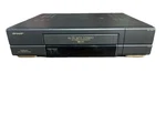 Vintage Sharp VC-H75U Vcr 4 Head Video Cassette Recorder Made Japan Read For. Price: $19.99.