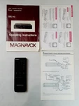 Original Magnavox AV5633 Vcr Remote Control & Operating Manual VR2032AT01 + Inst Used. Price: $7.99.