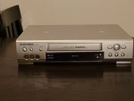 Vintage Mitsubishi Electric HS-U449 Video Cassette Recorder Vcr Used. Price: $60.00.