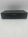 Philips Magnavox Vhs Hq Video Cassette Recorder Vcr Plus Player VRA231AT22 Works Used. Price: $32.99.