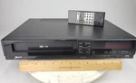 Vintage Zenith VRF160 Vcr Tape Remote Vhs Player - Works For Parts. Price: $19.95.